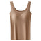 Seamless top med integreret bh
