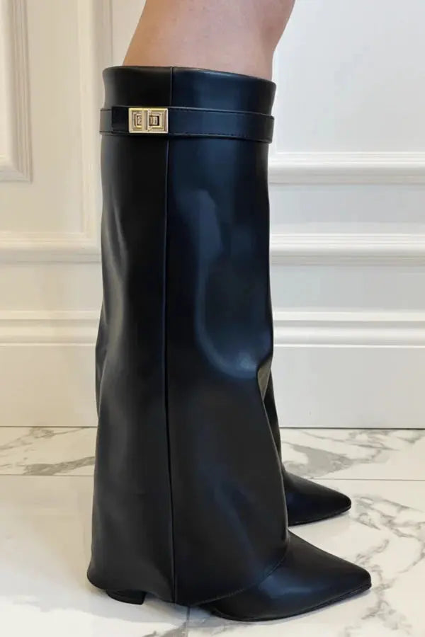 Johanna | Elegantní kozačky – dokonalá kombinace stylu a pohodlí