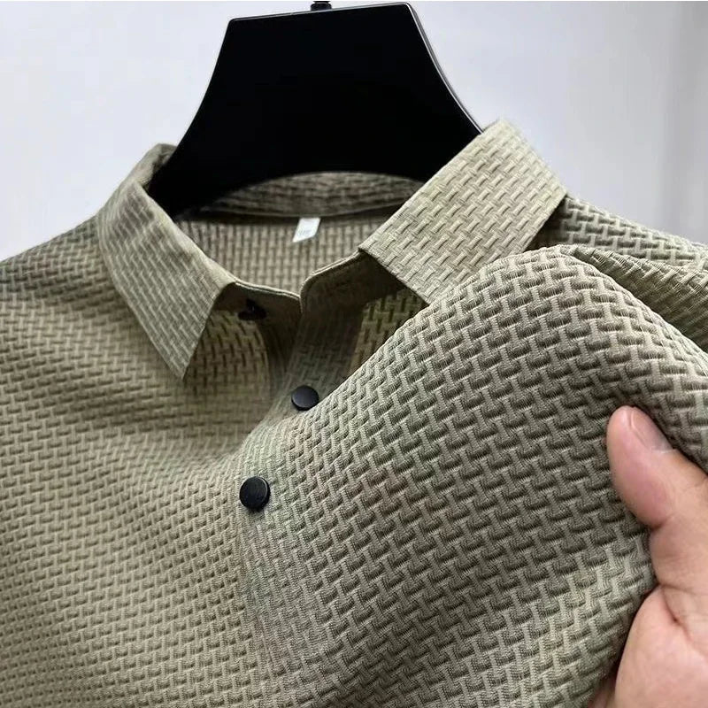 Polo Stanley v waffle úplete