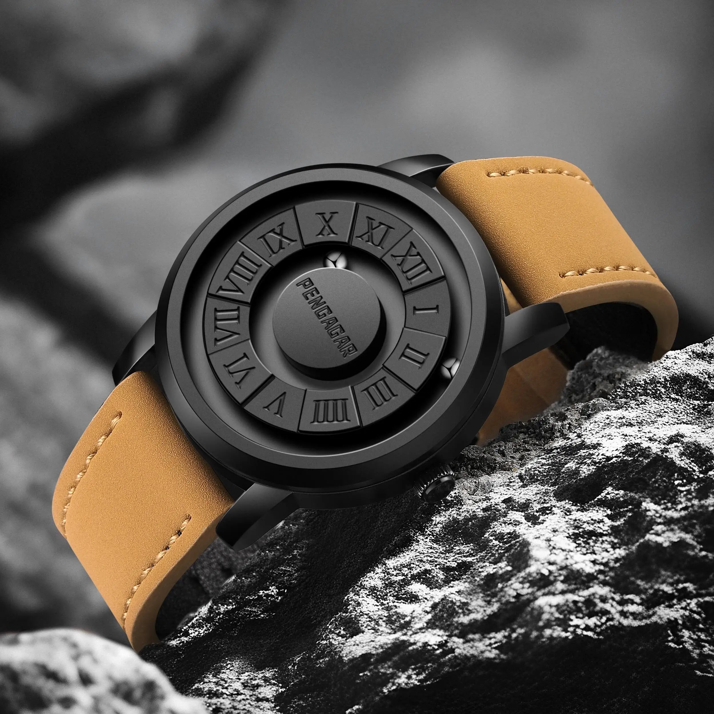 Magno Shift Watch - Redwood Main