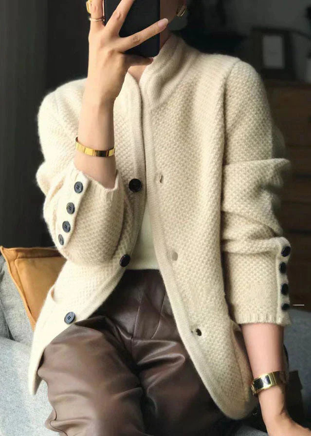 Cardigan in Maglia da Donna Caldo con Bottoni | Maglione Morbido e Confortevole