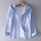 Blouse en Lin Respirante pour Femme
