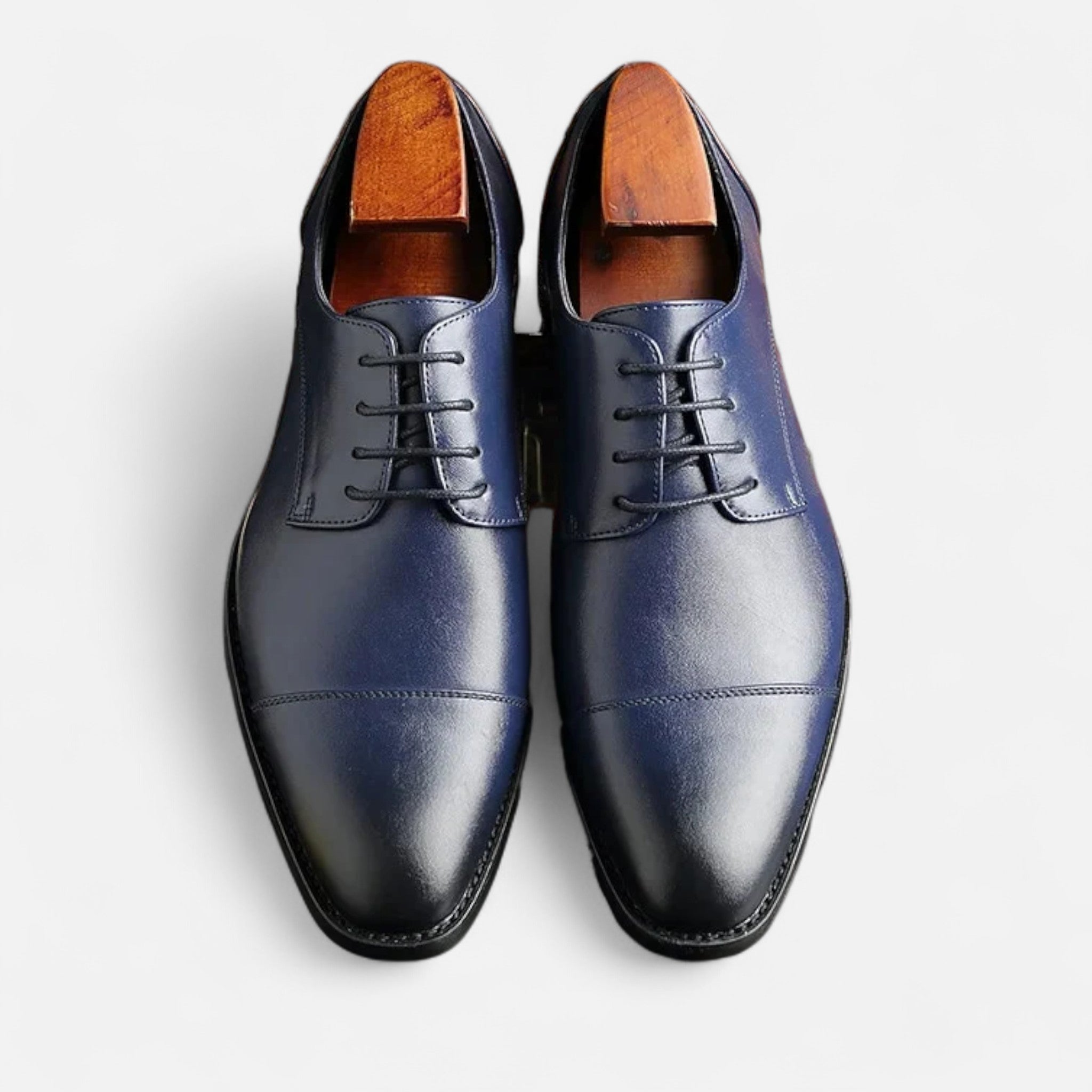Elegantní pánské oxfordky s klasickým šněrováním