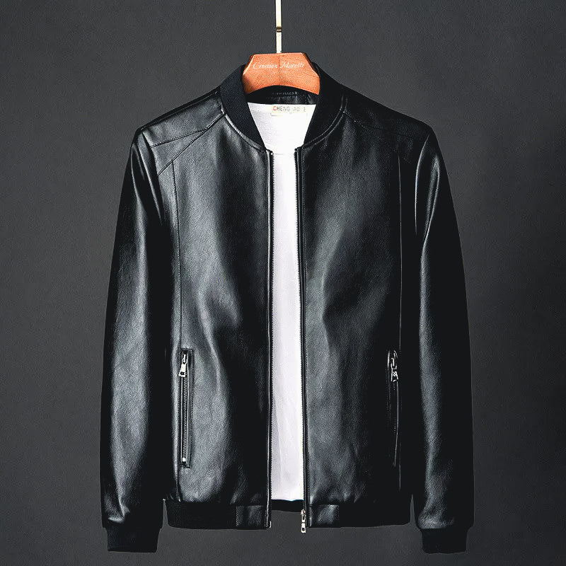 Marco - Giacca in Pelle Premium