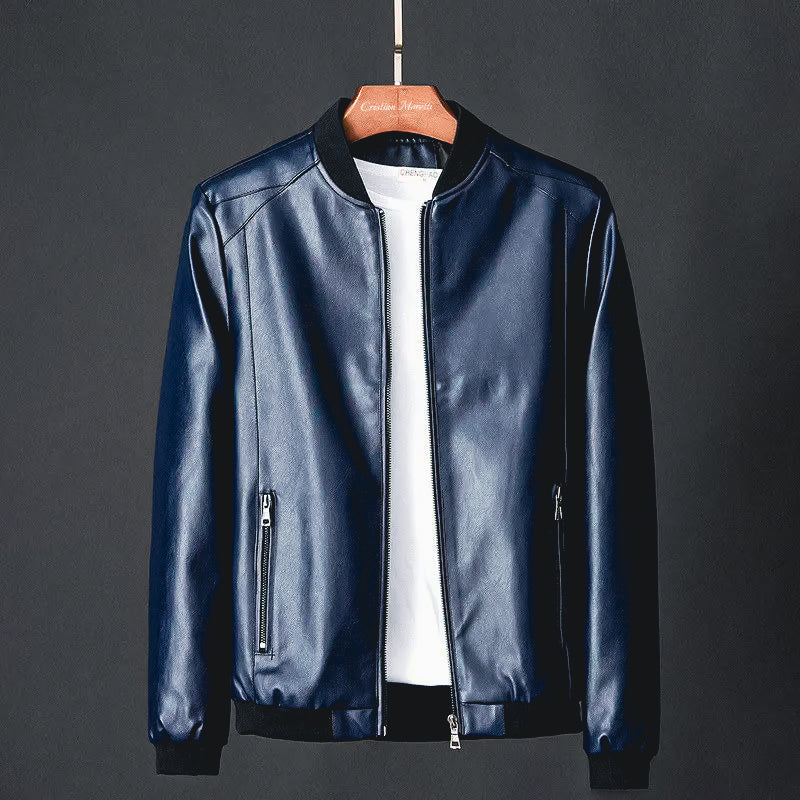 Marco - Giacca in Pelle Premium