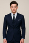 Pánský kompletní slim fit oblek