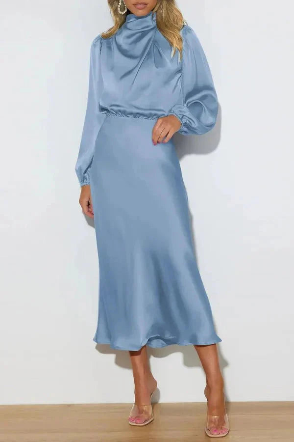 Maxi sommerkjole | Elegant og flydende silhuet