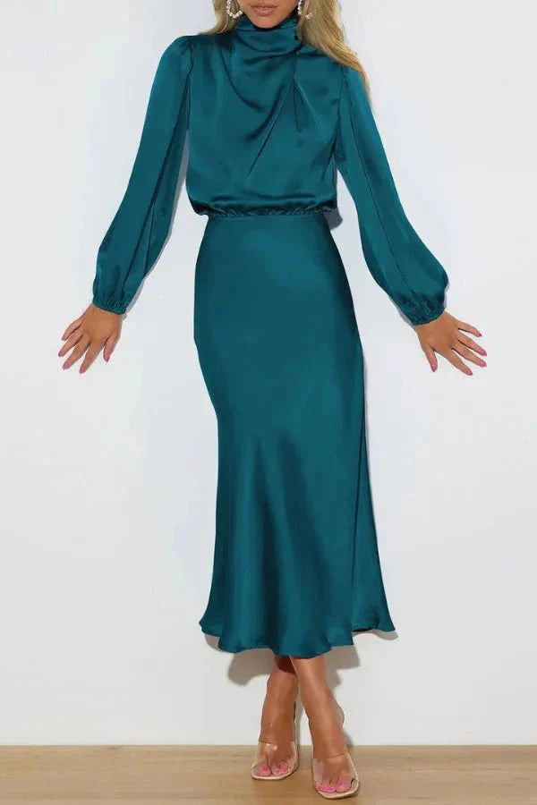 Maxi sommerkjole | Elegant og flydende silhuet