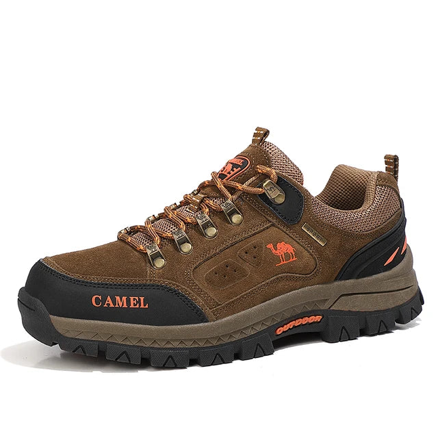 Wanderschuhe – Outdoor – Orthopädisch – Wanderschuhe – Herrenschuhe-Braun-39-Chaps Herrenmode