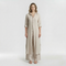 Women's 2-piece set with long shirt and cotton pants, casual elegant set