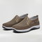 Ανδρικά Παπούτσια Slip On Casual από Διαπνέον Υφασμα με Αντιολισθητική Σόλα για Εξωτερικούς Χώρους