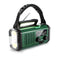 Radio d'urgence avec recharge solaire et USB