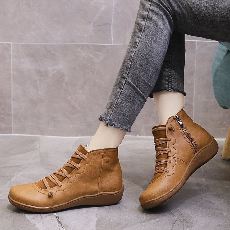 Dámské boty z pravé kůže – pohodlí a elegance