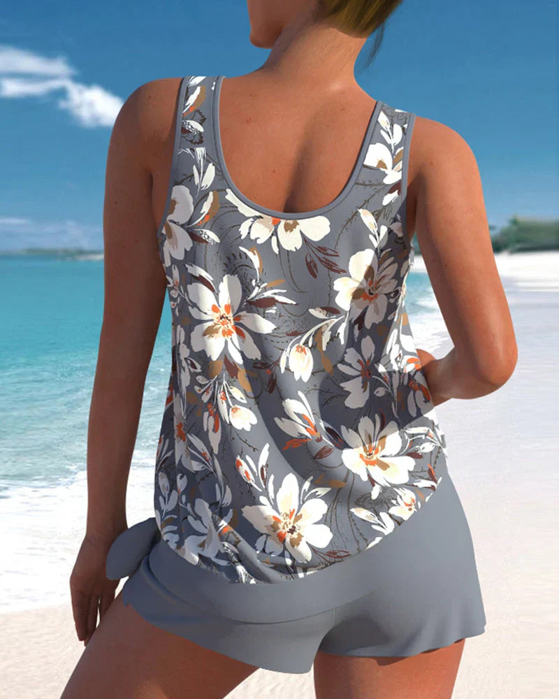 Tankini d'été complet pour femme
