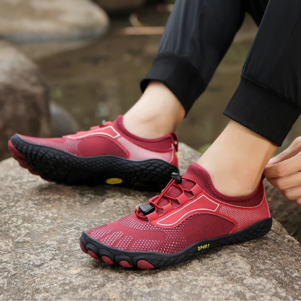 Herresko Barefoot til Vandring med Let og Minimalistisk Design