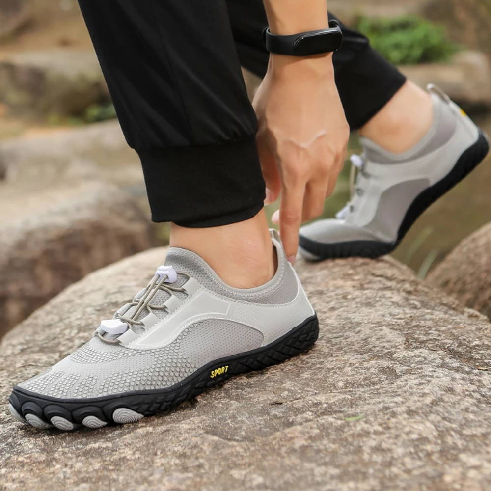 Herresko Barefoot til Vandring med Let og Minimalistisk Design