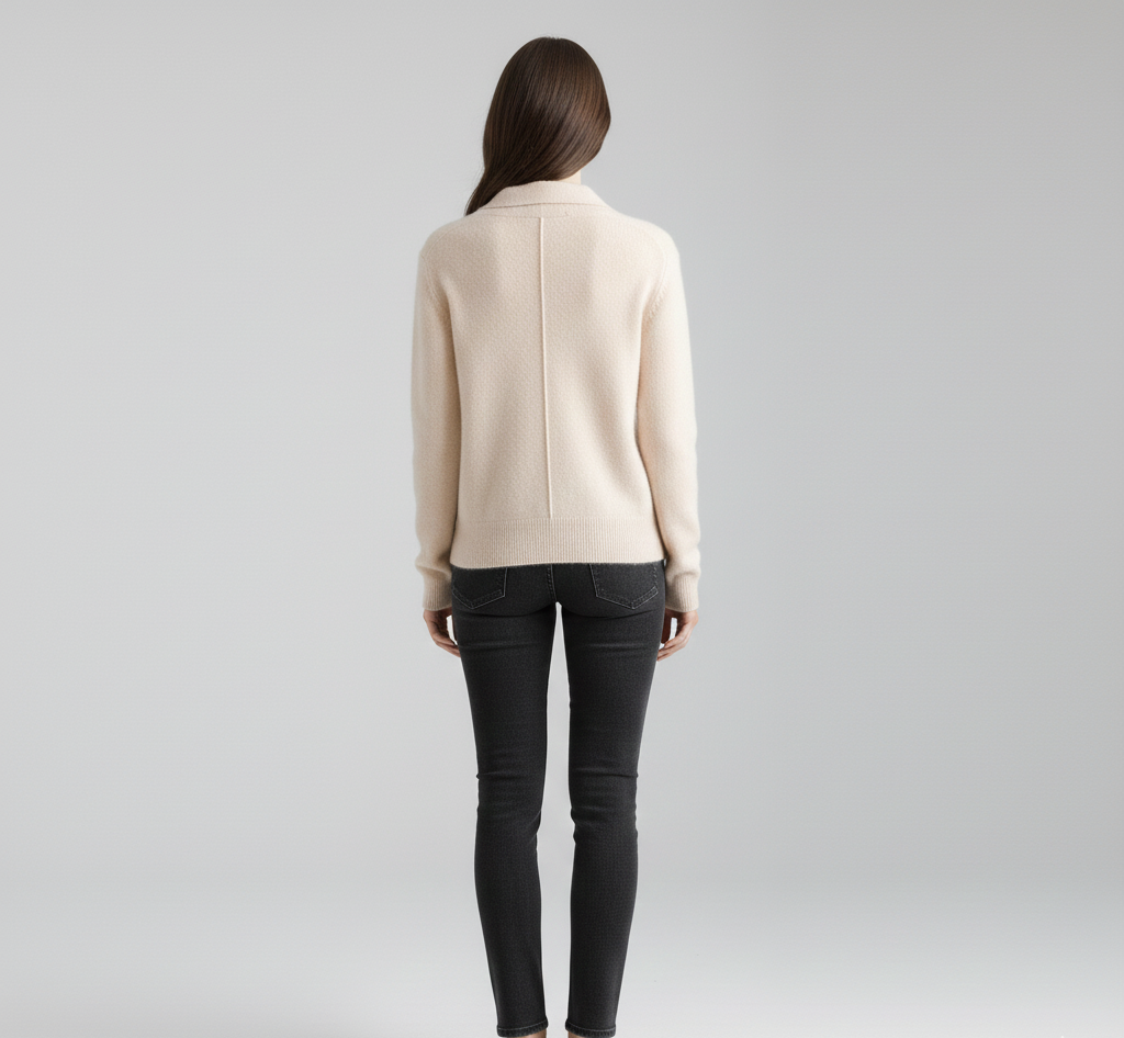 Valerios Fashion cardigan donna in lana