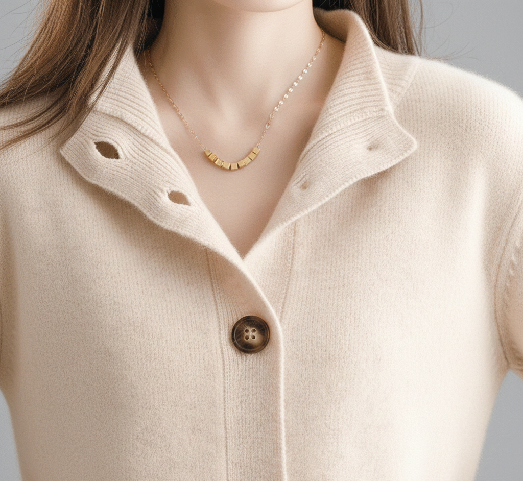 Valerios Fashion cardigan donna in lana