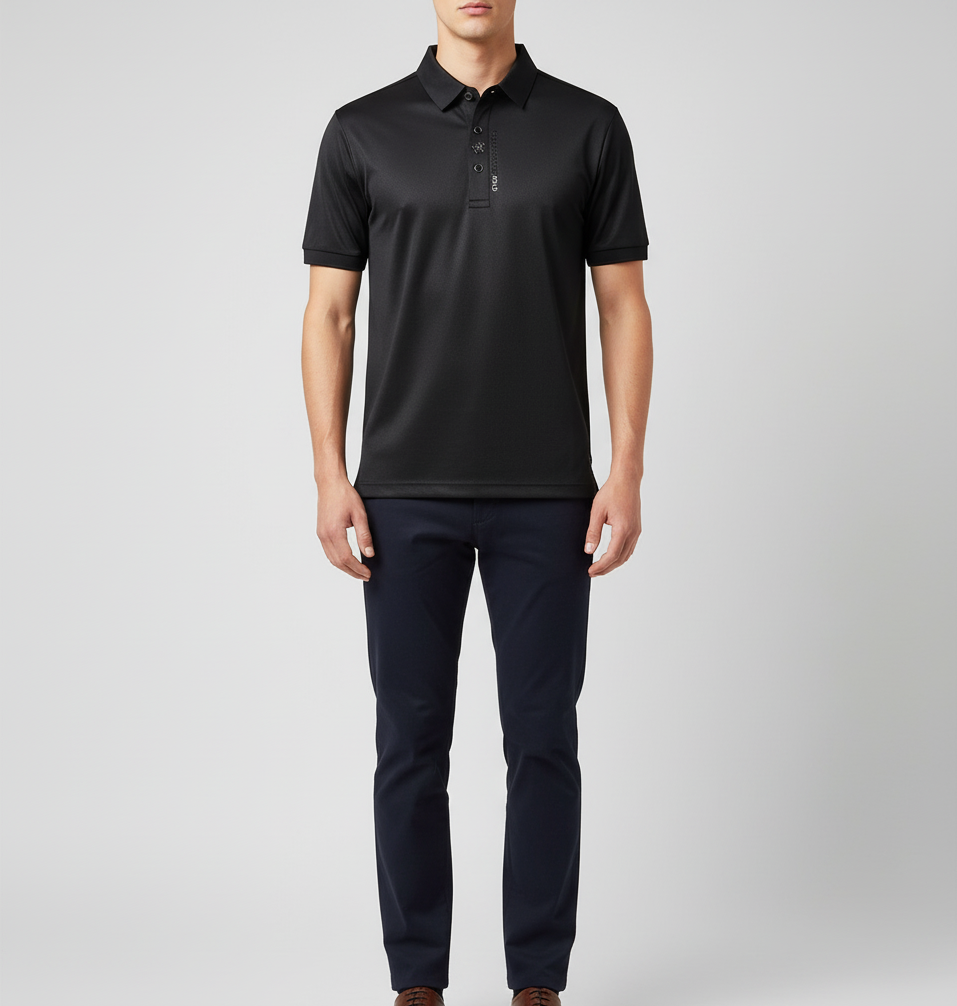 Valerios Fashion polo uomo in cotone