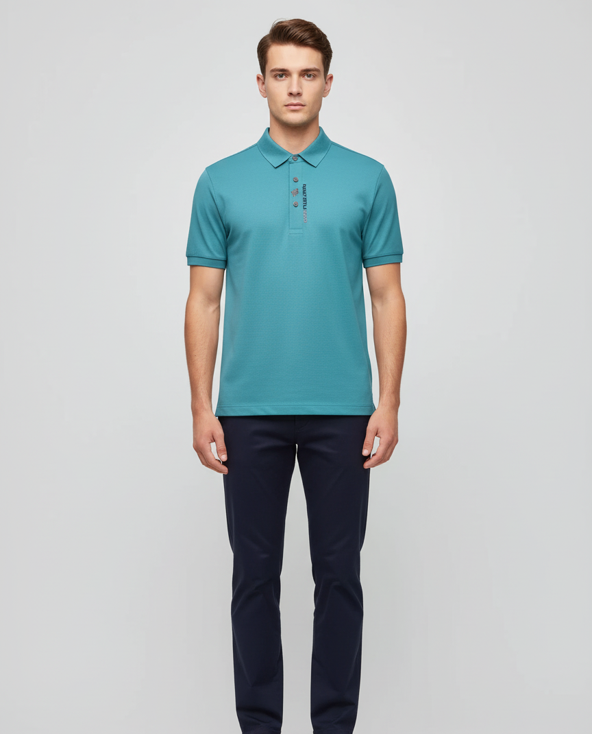 Valerios Fashion polo uomo in cotone