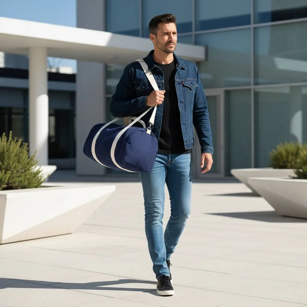 HARRINGTON OXFORD | SAC TUBE EN TOILE POUR HOMMES