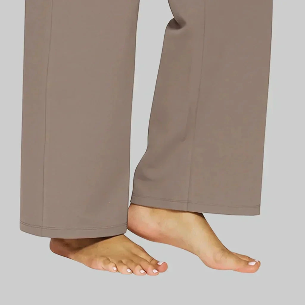 Soft and Elegant Women's Yoga Pants – High-Waisted Activewear