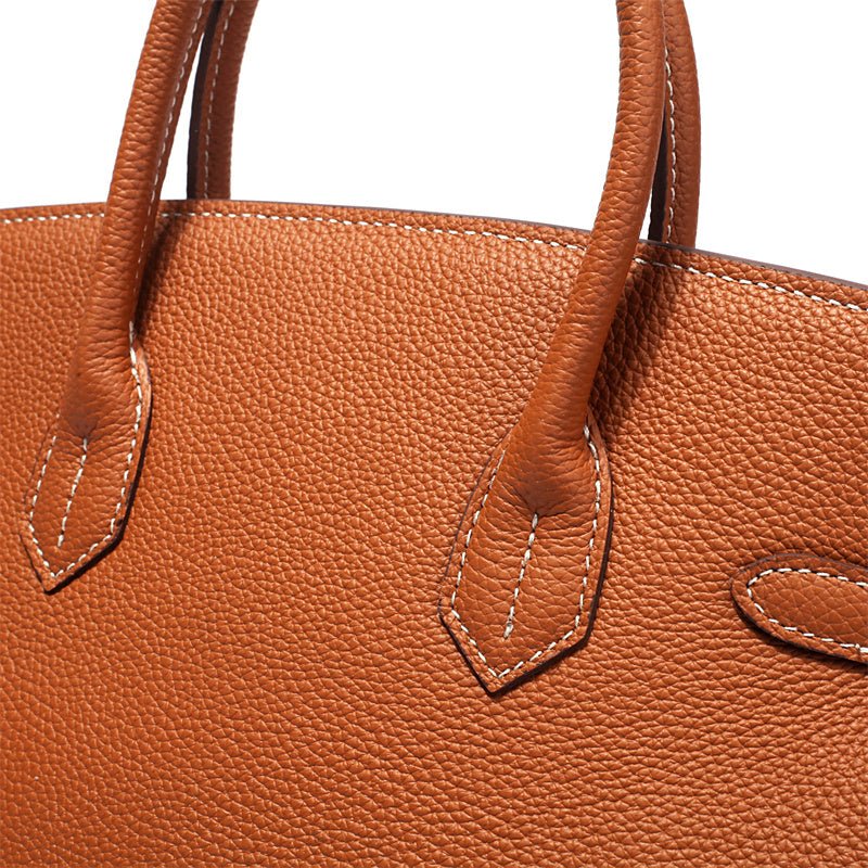 Borsa a mano di lusso in vera pelle da donna - Elegante e funzionale