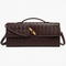Woven Clutch with Removable Shoulder Strap