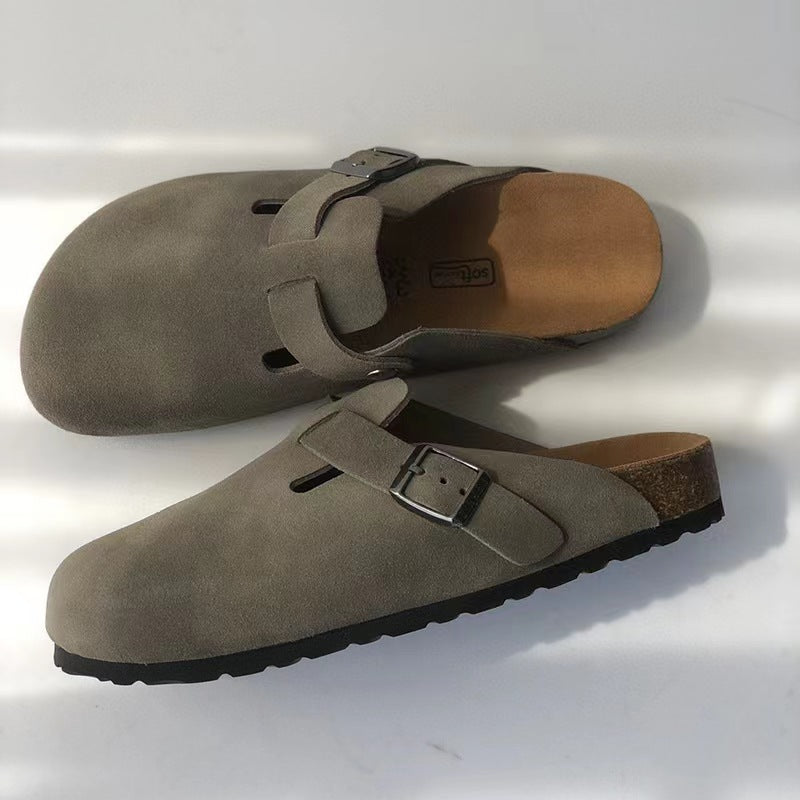 Sabot pour femme avec boucles réglables