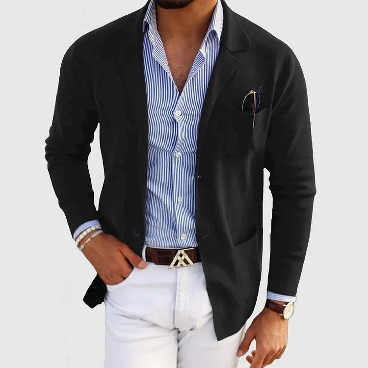 Piero - Giacca in Lana Elegante