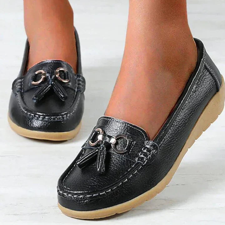 Lave slip-on mokkasiner til kvinder | Casual