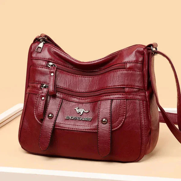 Sac à main en cuir pour femme