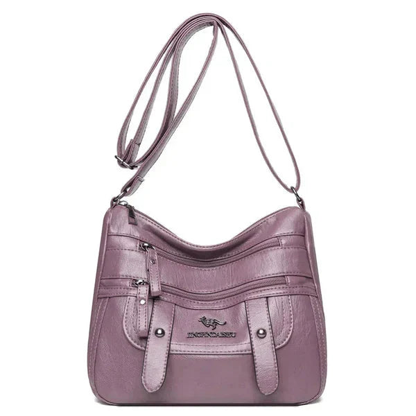 Sac à main en cuir pour femme