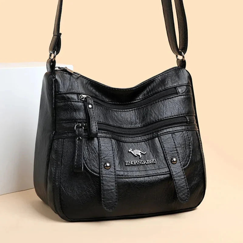 Sac à main en cuir pour femme