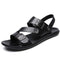 Sandalias de verano de cuero con amortiguación cómoda - Yoeri