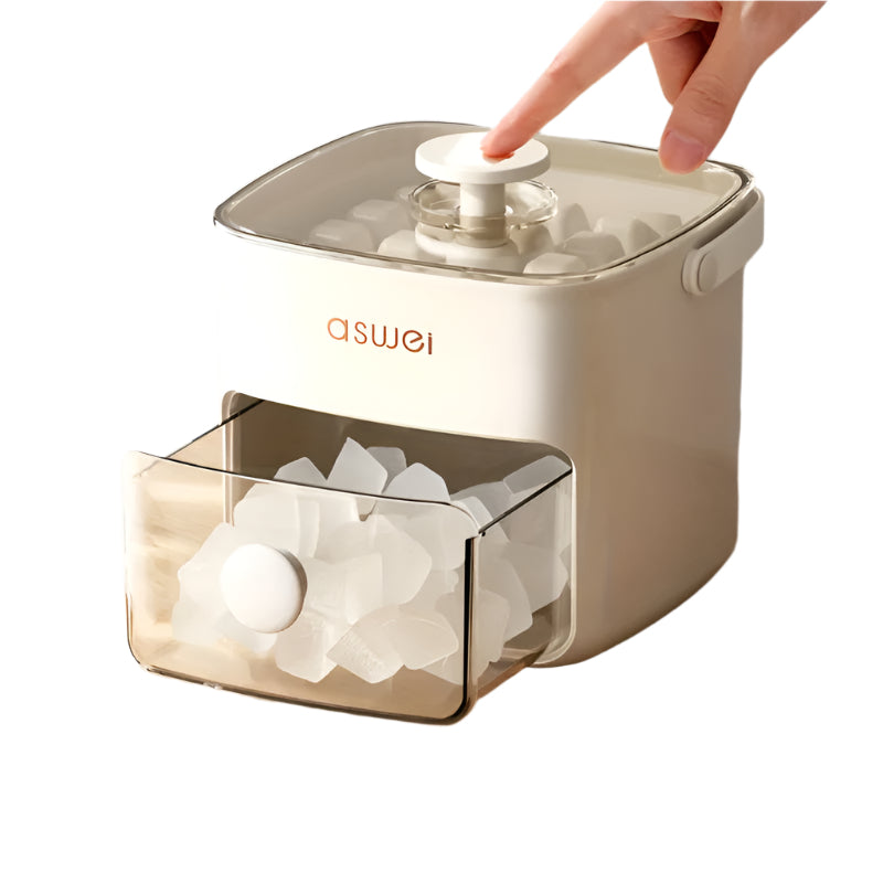 Machine à glaçons compacte – rapide et silencieuse pour usage domestique