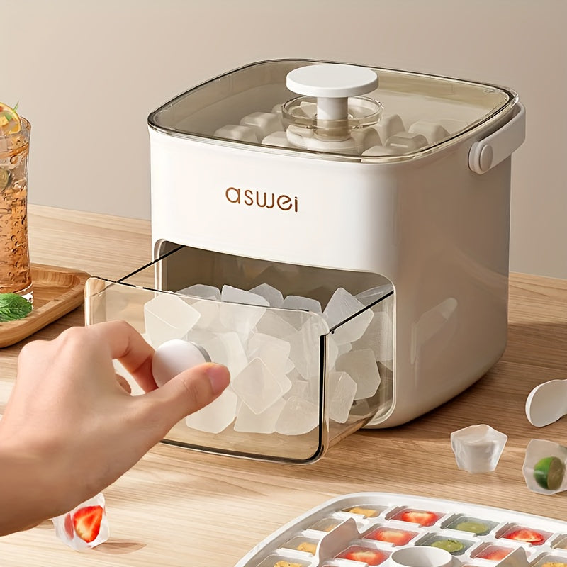 Machine à glaçons compacte – rapide et silencieuse pour usage domestique