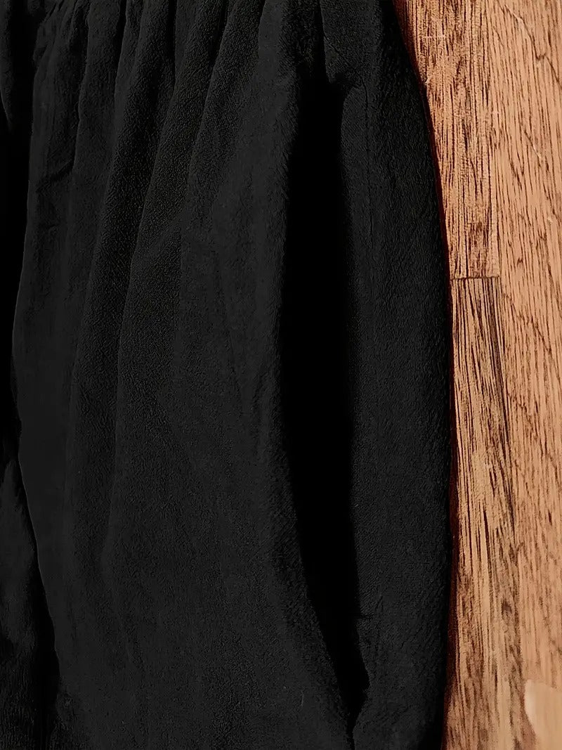 Vestido em Linho Premium com Bolsos