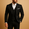 Elegant herredragt i 3 dele, slim fit med vest og klassisk revers