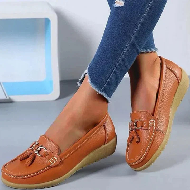 Lave slip-on mokkasiner til kvinder | Casual
