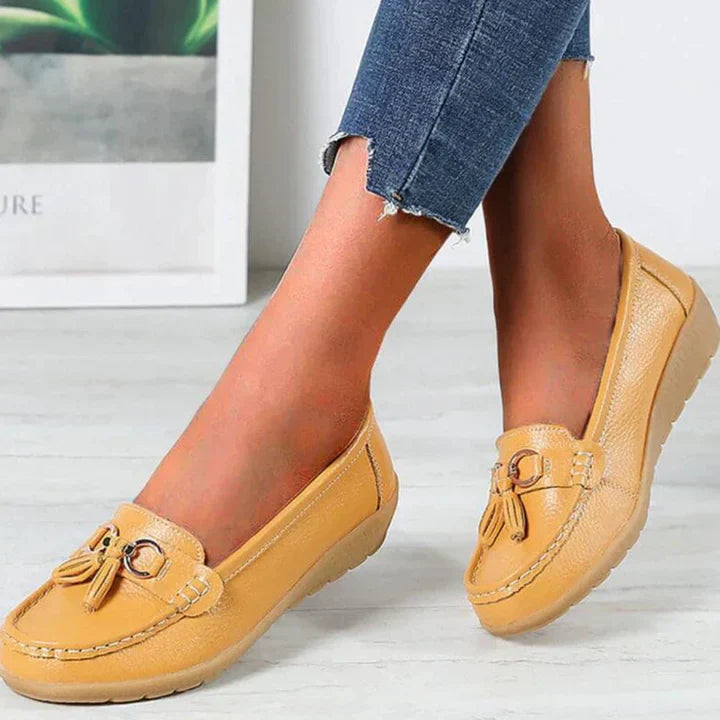 Lave slip-on mokkasiner til kvinder | Casual
