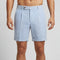 Chemise homme en lin manches longues coupe slim chemise d'été respirante élégante