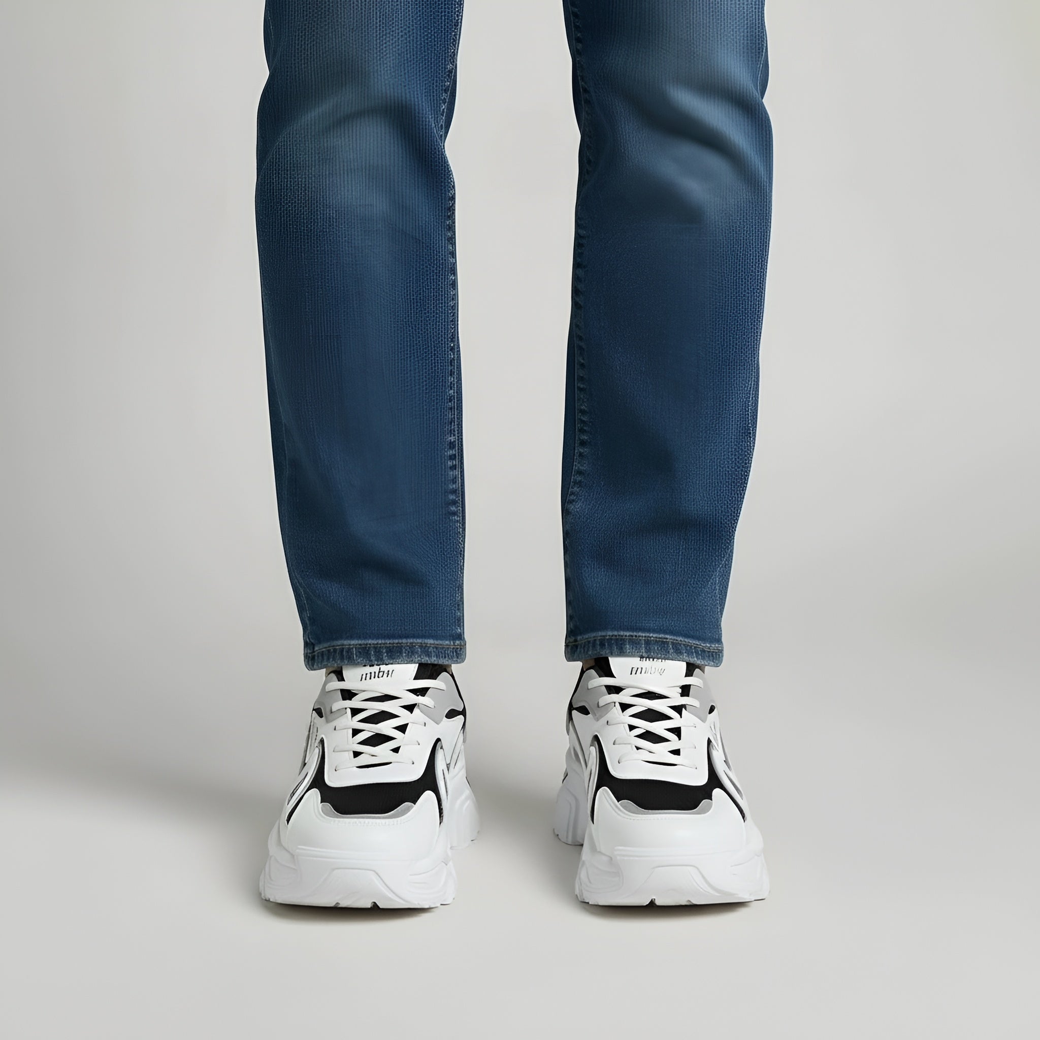 Γυναικεία chunky sneakers με πλατφόρμα, αθλητικά παπούτσια με ψηλή σόλα, casual με κορδόνια, άνετα