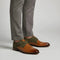 Επίσημα Ανδρικά Παπούτσια Monk Strap με Τόκα από Συνθετικό Δέρμα Επίσημα Ανδρικά Παπούτσια