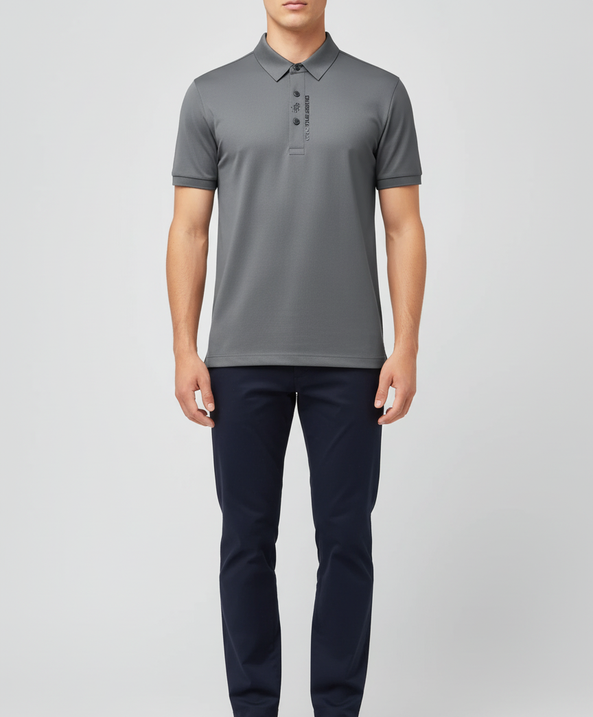 Valerios Fashion polo uomo in cotone