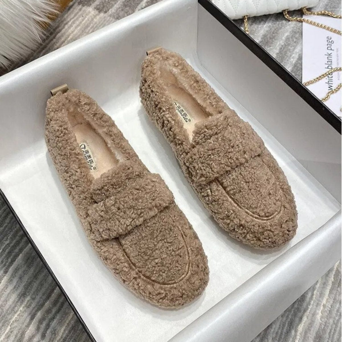 Elisja Warm Plush Shoes
