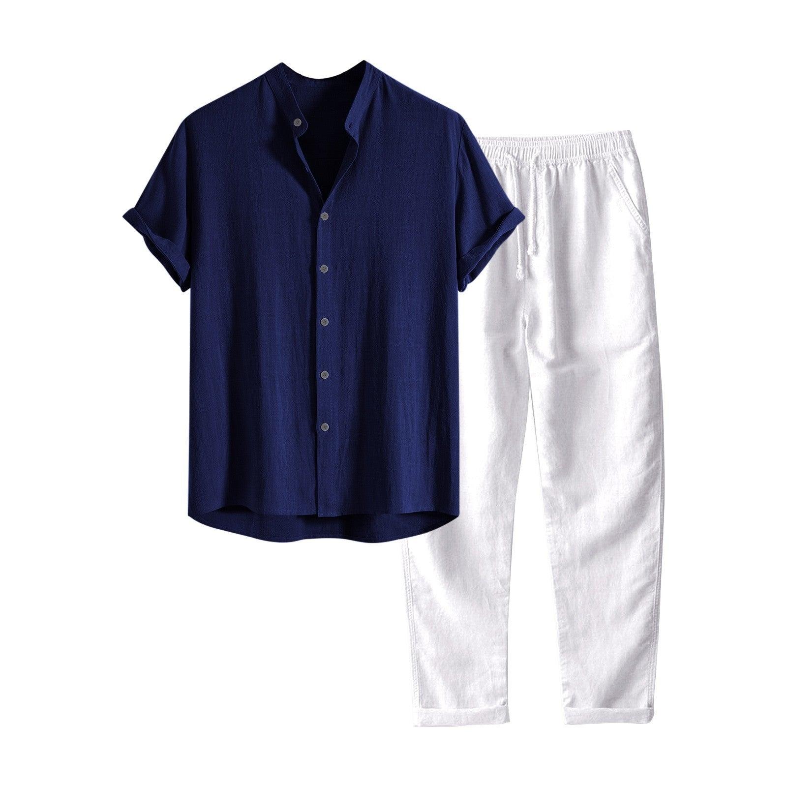 Mees™ elegantní lněný set