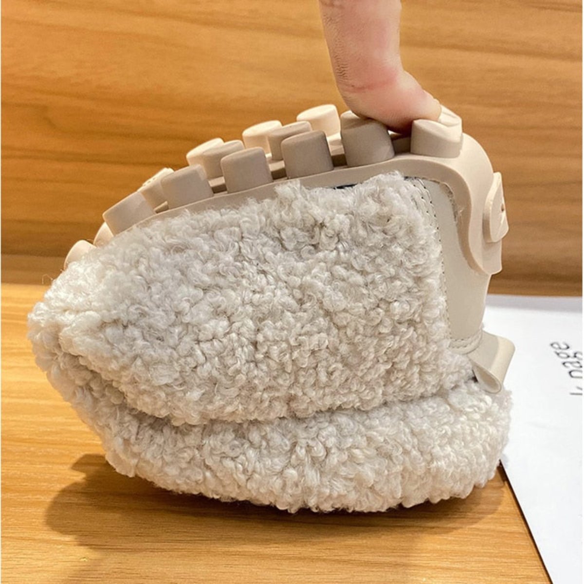 Elisja Warm Plush Shoes