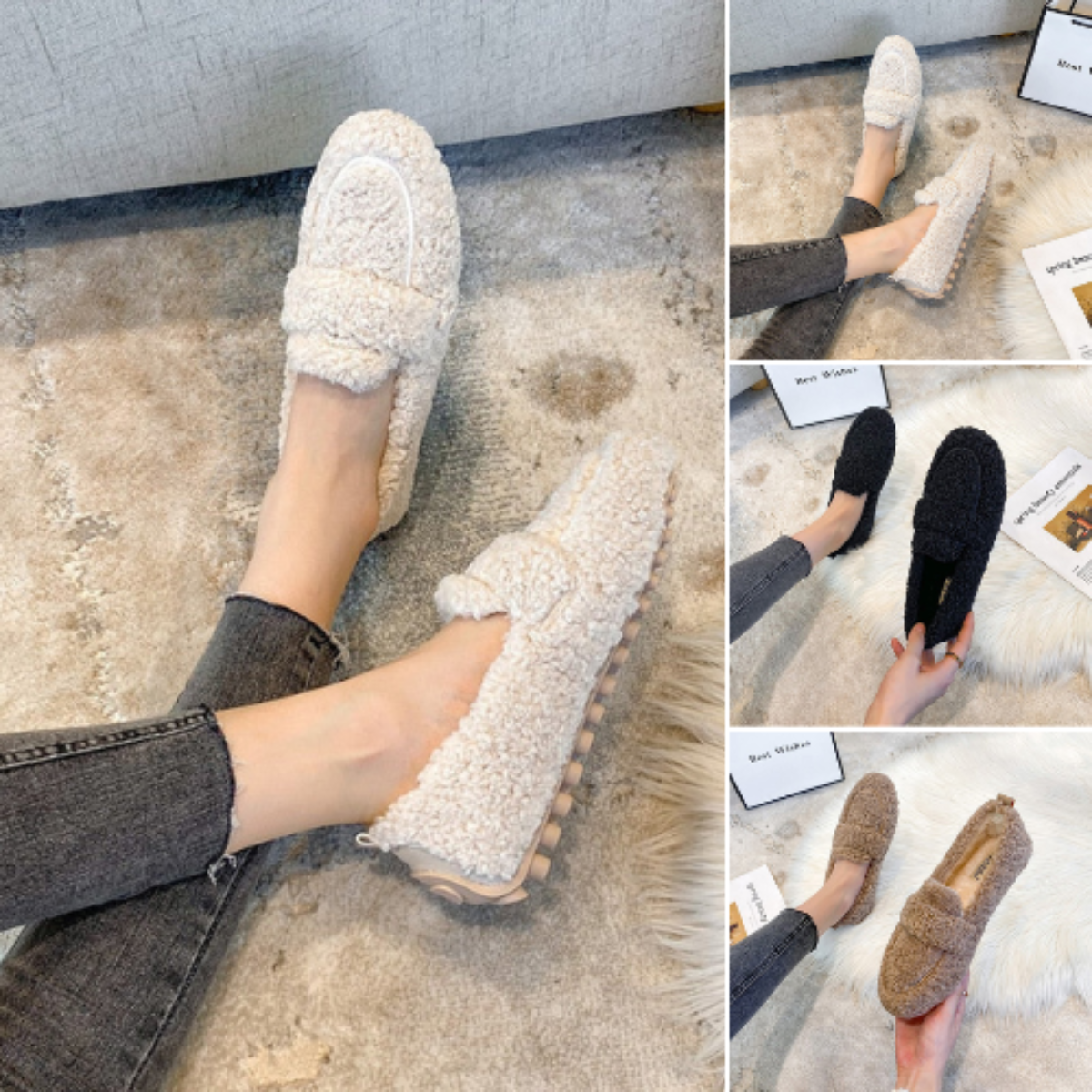 Elisja Warm Plush Shoes