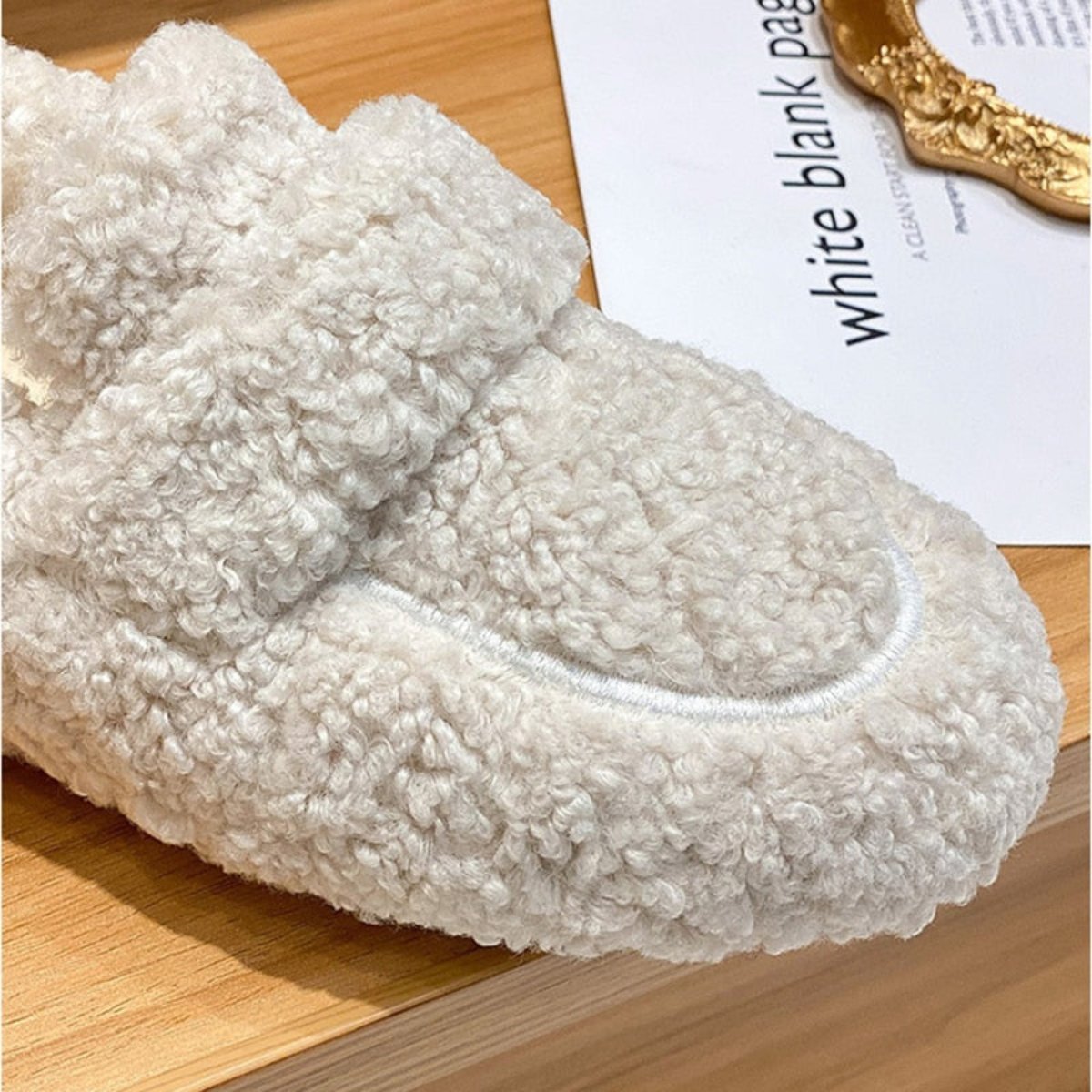 Elisja Warm Plush Shoes